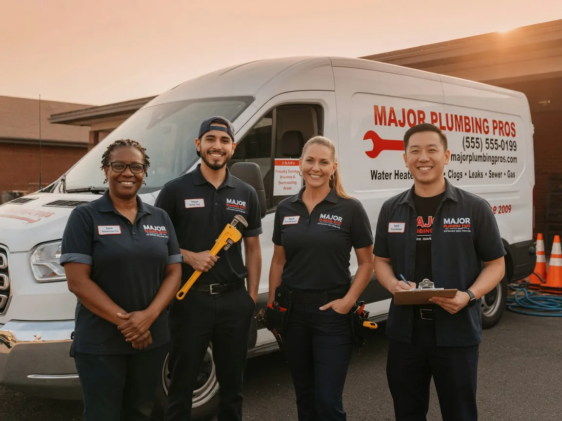 Drain Cleaning Services company in Buena Vista, GA